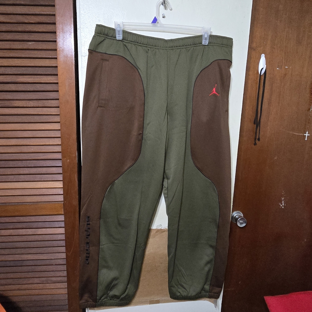 Supreme x Jordan Tricot Track Pants